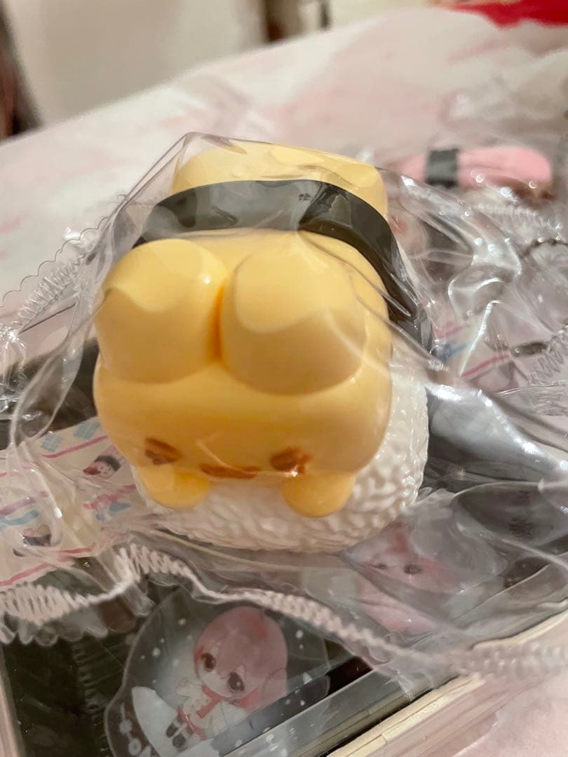 レア！　MoMo お寿司　シリーズ　コンプリート　スクイーズ