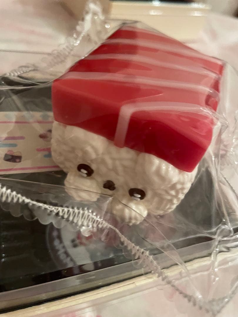 レア！　MoMo お寿司　シリーズ　コンプリート　スクイーズ