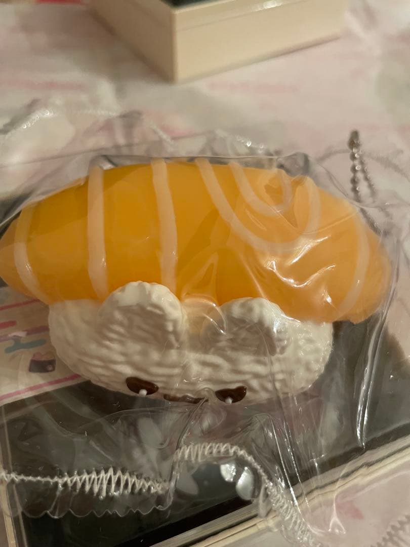 レア！　MoMo お寿司　シリーズ　コンプリート　スクイーズ