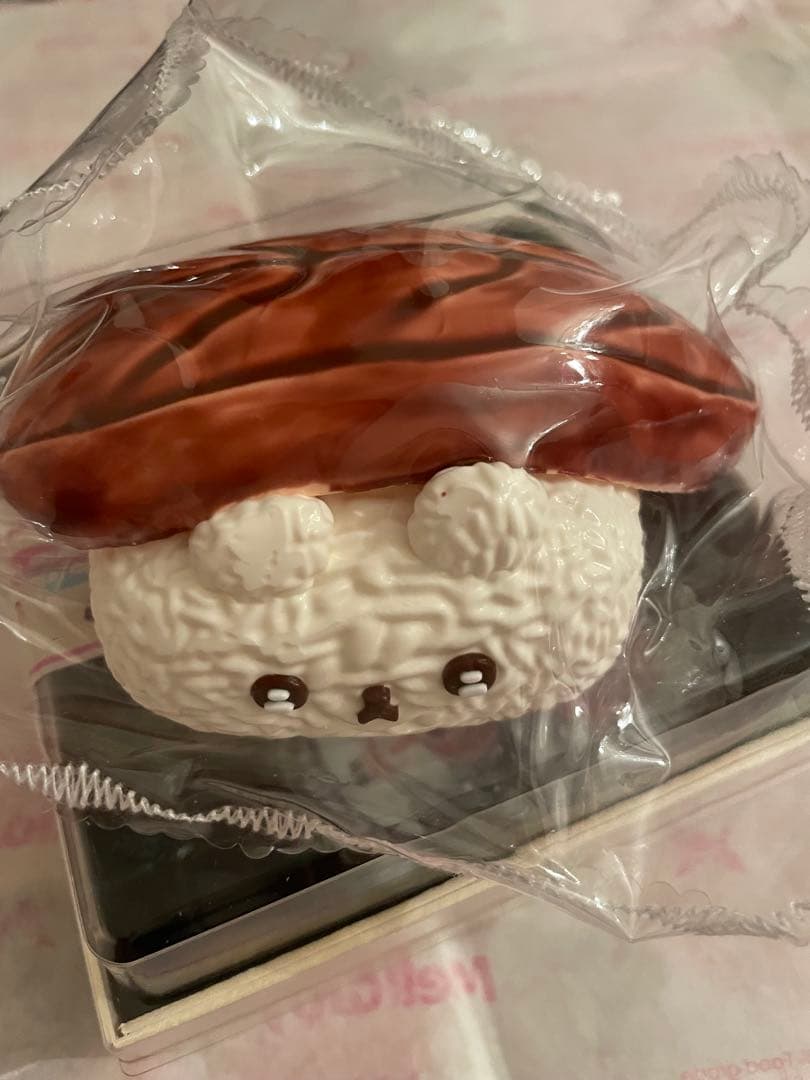 レア！　MoMo お寿司　シリーズ　コンプリート　スクイーズ