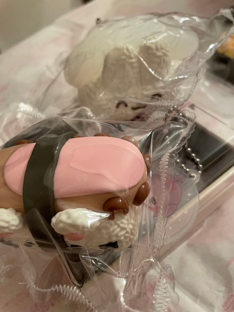 レア！　MoMo お寿司　シリーズ　コンプリート　スクイーズ