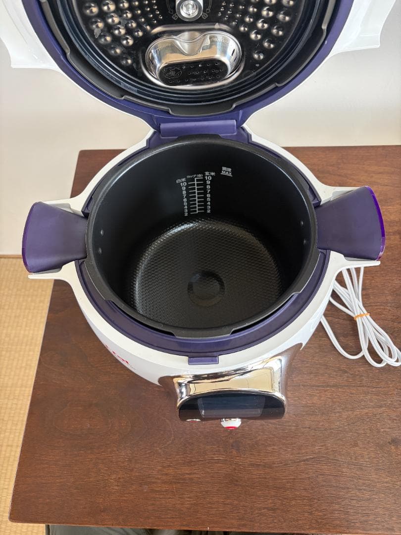 【美品】T-fal Cook4me (クックフォーミー) CY7011JP