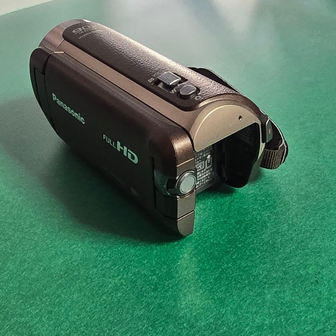 美品パナソニック HDビデオカメラ ブラウン HC-W580Mおまけ付き