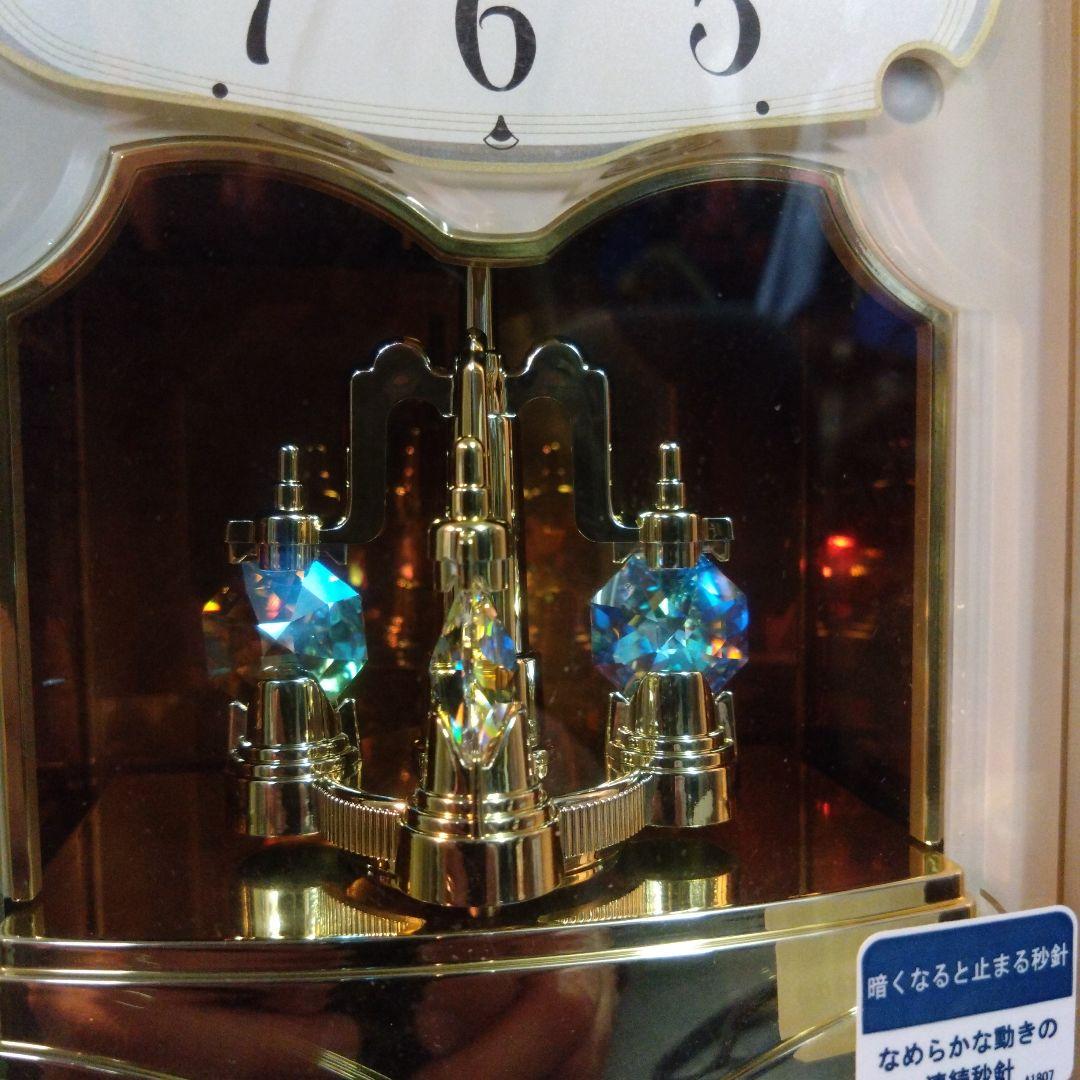 【美品】SEIKO 置き時計 BY233B