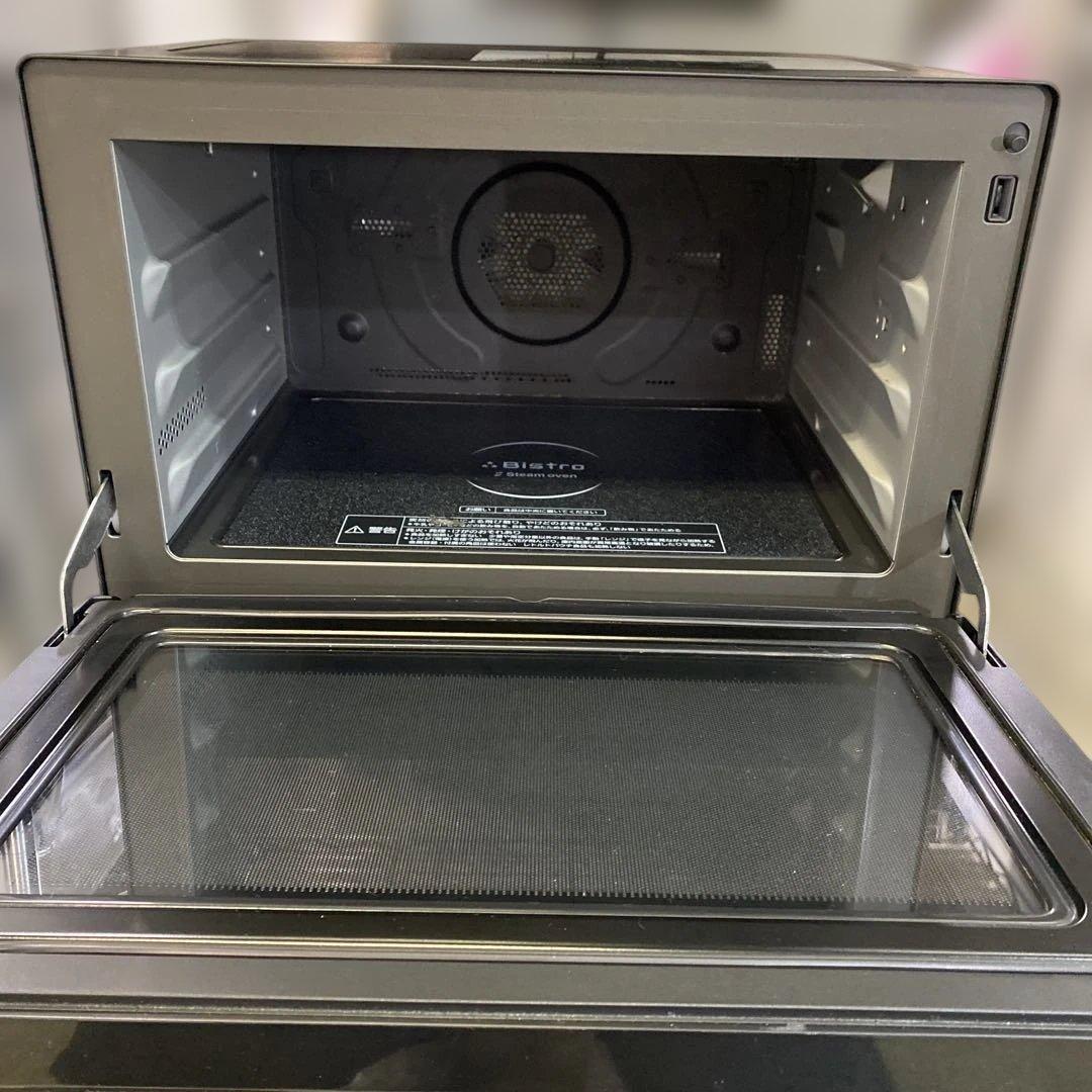 Panasonic ビストロ スチームオーブンレンジ ブラック　NE-BS806