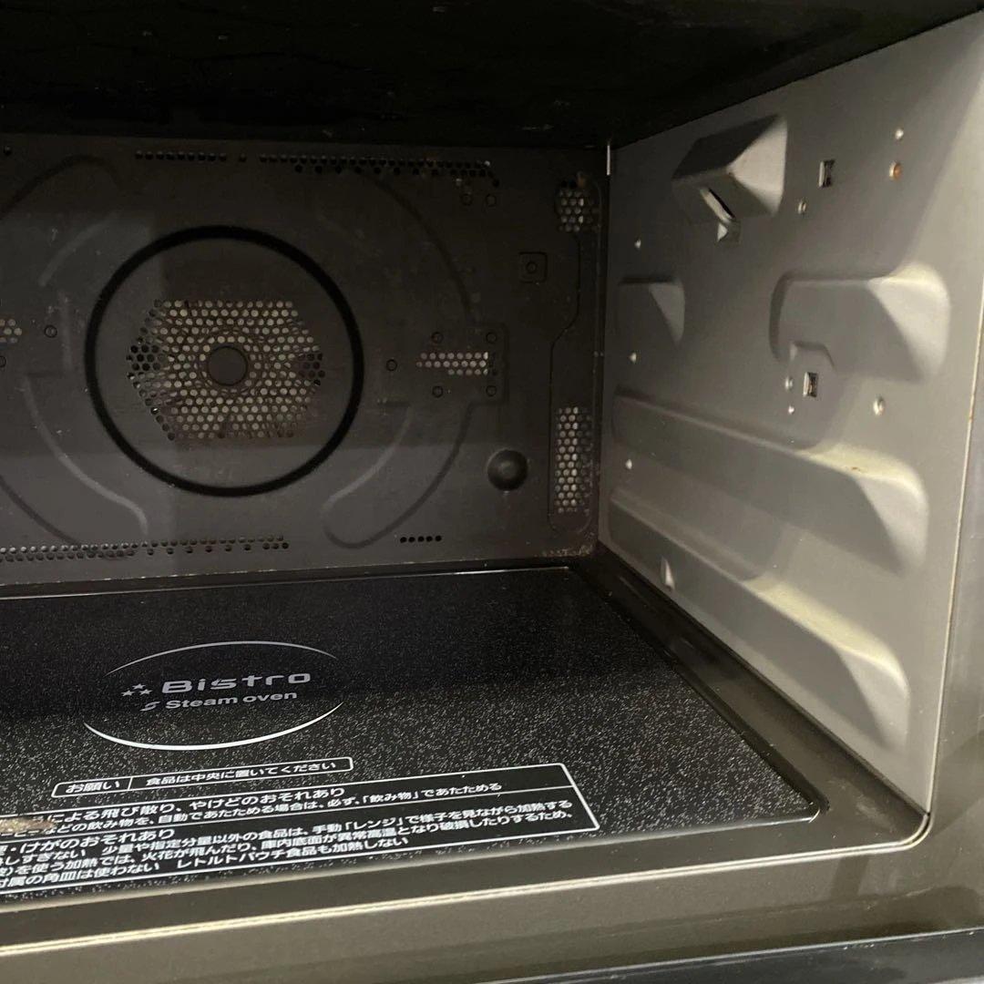 Panasonic ビストロ スチームオーブンレンジ ブラック　NE-BS806