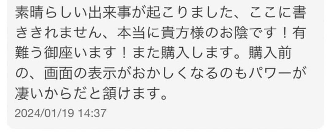 【遷移圏遺物】生霊除けの霊輪「マスターウララ」⁂呪宝⁂※くー