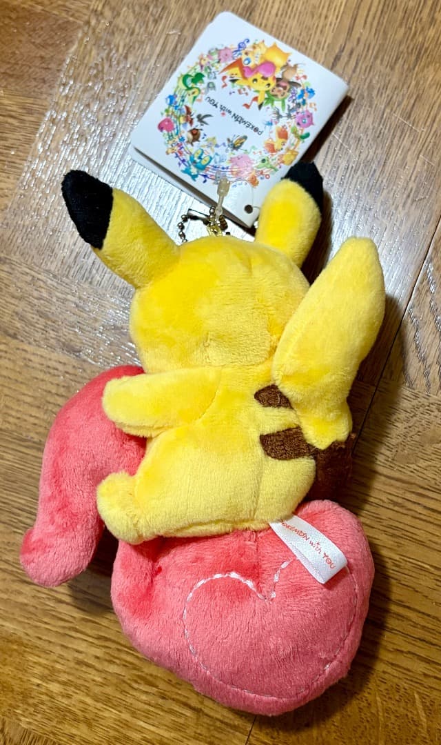 タグ付き未使用！ マスコット 希望のメロディ ピカチュウ