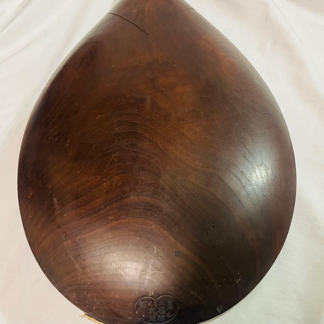 薩摩琵琶 筑前琵琶 琵琶 弦楽器 和楽器 楽器 びわ　現状品