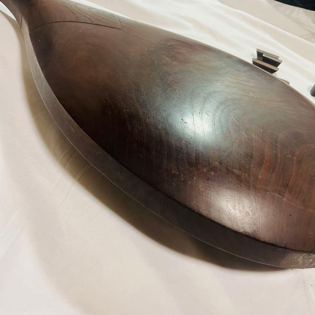 薩摩琵琶 筑前琵琶 琵琶 弦楽器 和楽器 楽器 びわ　現状品