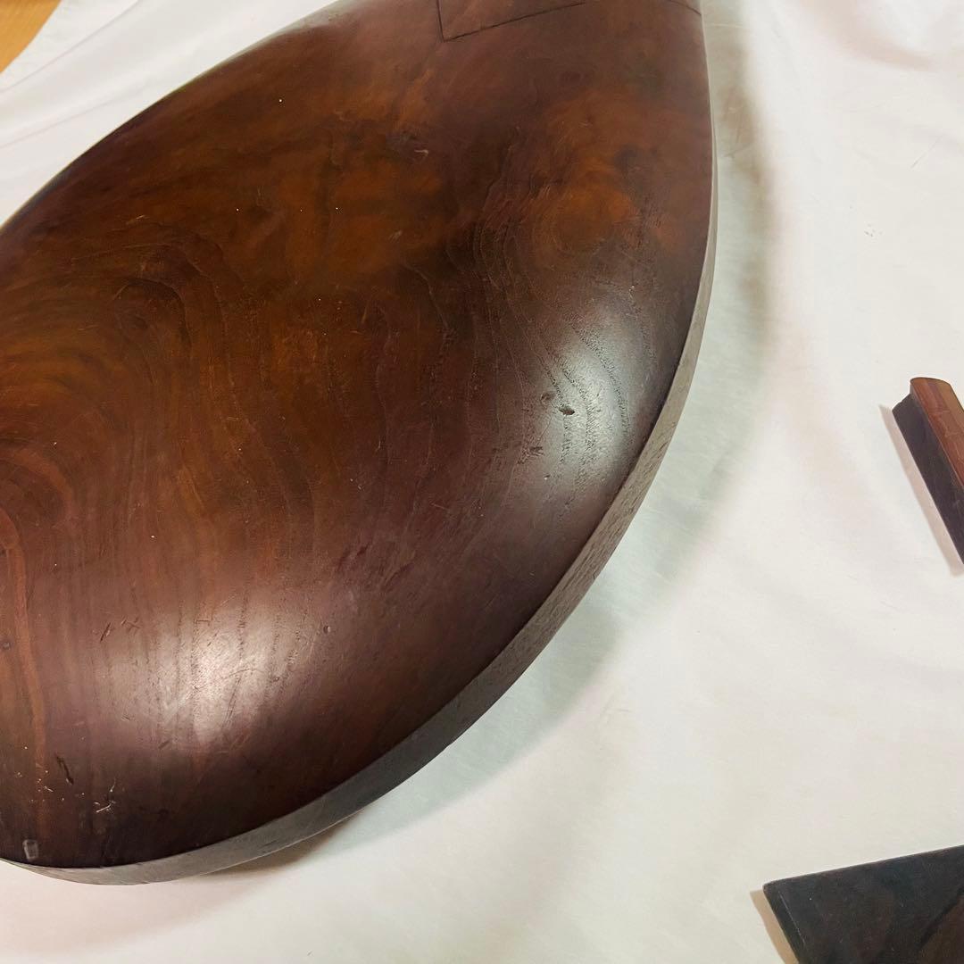 薩摩琵琶 筑前琵琶 琵琶 弦楽器 和楽器 楽器 びわ　現状品