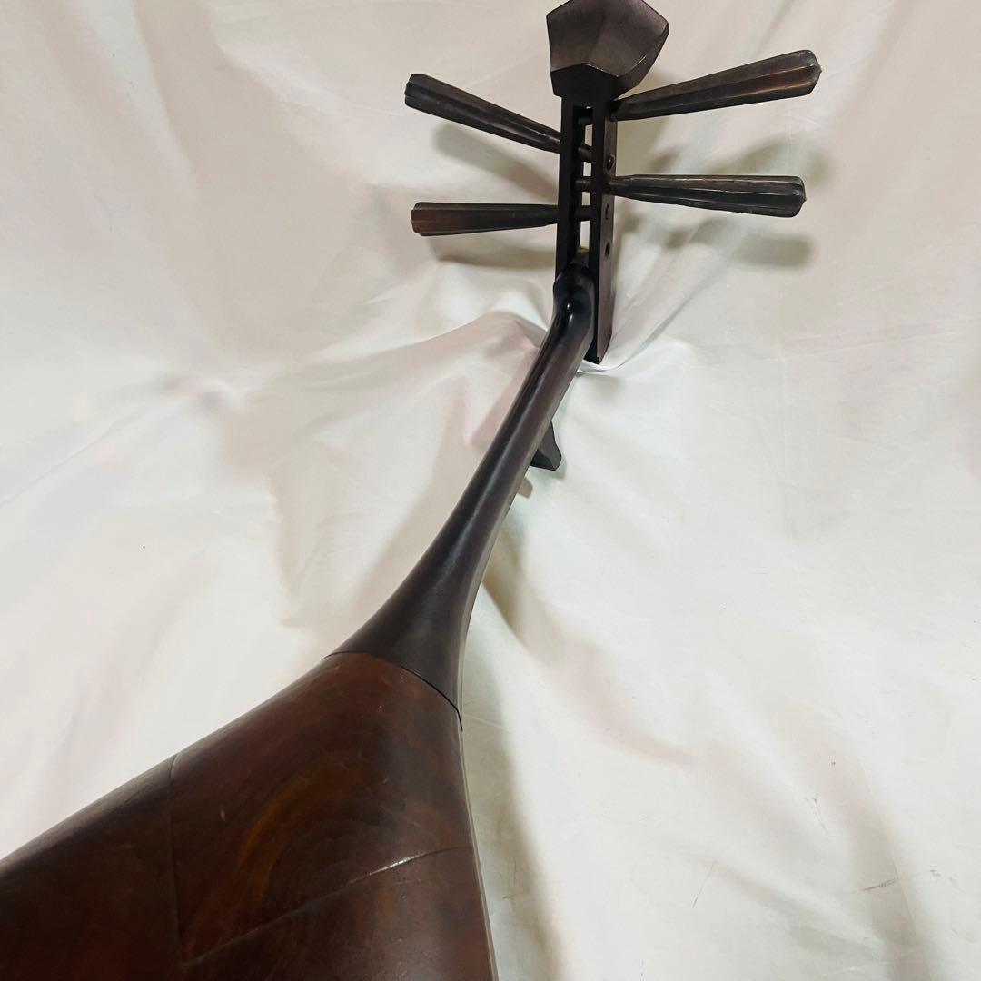 薩摩琵琶 筑前琵琶 琵琶 弦楽器 和楽器 楽器 びわ　現状品