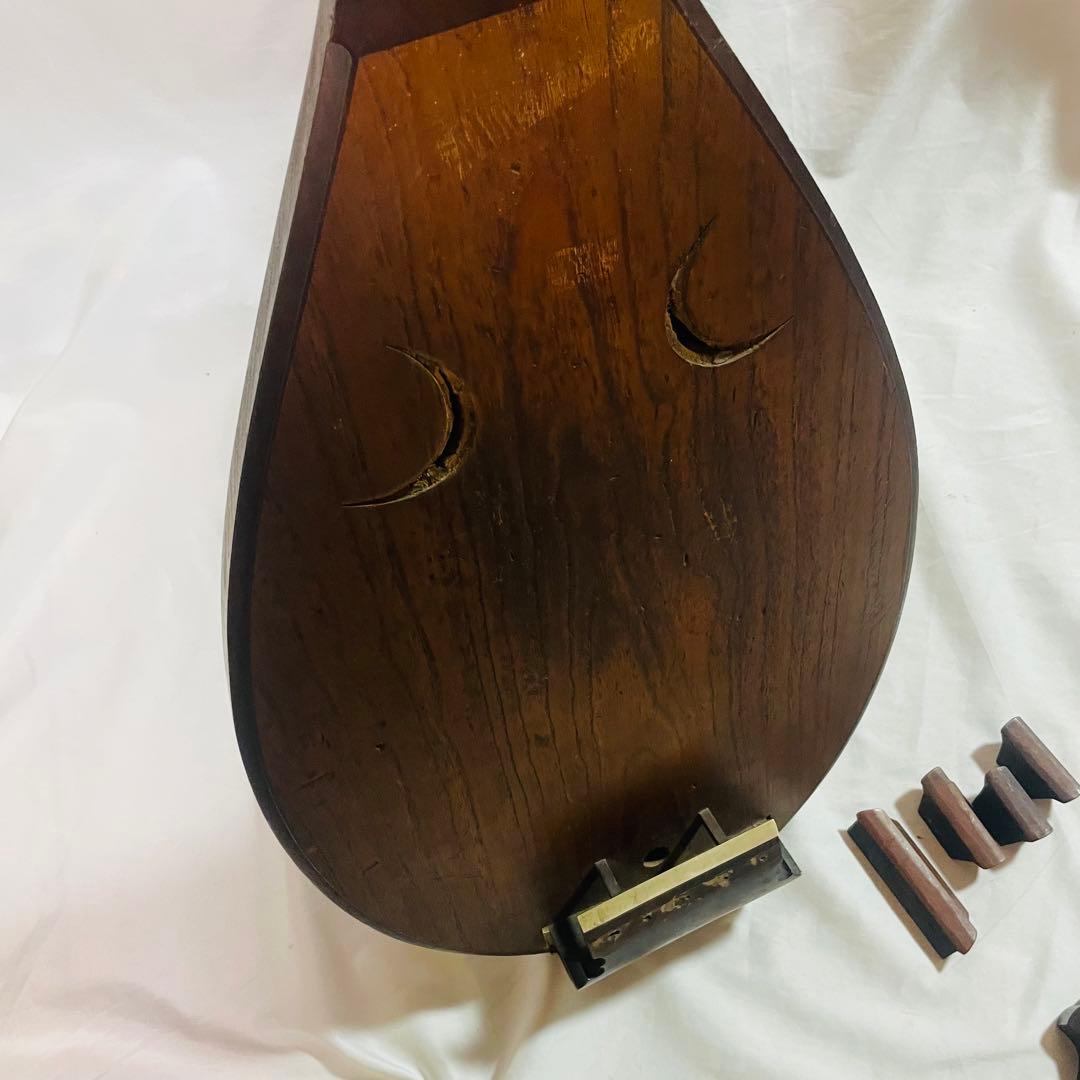 薩摩琵琶 筑前琵琶 琵琶 弦楽器 和楽器 楽器 びわ　現状品