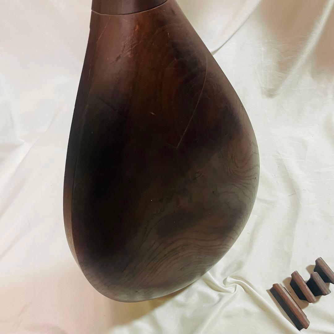 薩摩琵琶 筑前琵琶 琵琶 弦楽器 和楽器 楽器 びわ　現状品