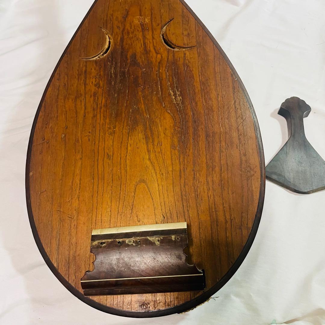 薩摩琵琶 筑前琵琶 琵琶 弦楽器 和楽器 楽器 びわ　現状品