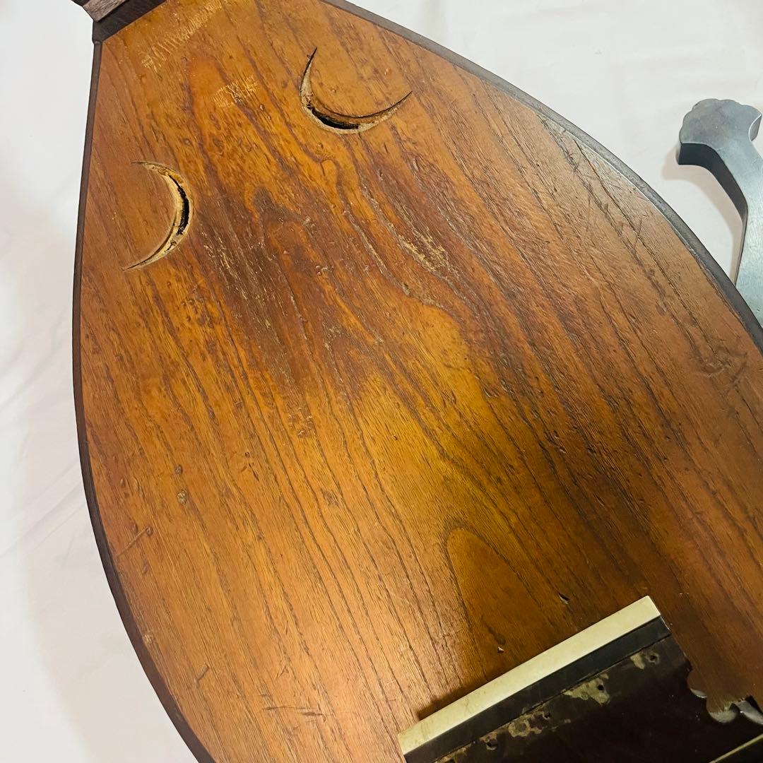 薩摩琵琶 筑前琵琶 琵琶 弦楽器 和楽器 楽器 びわ　現状品