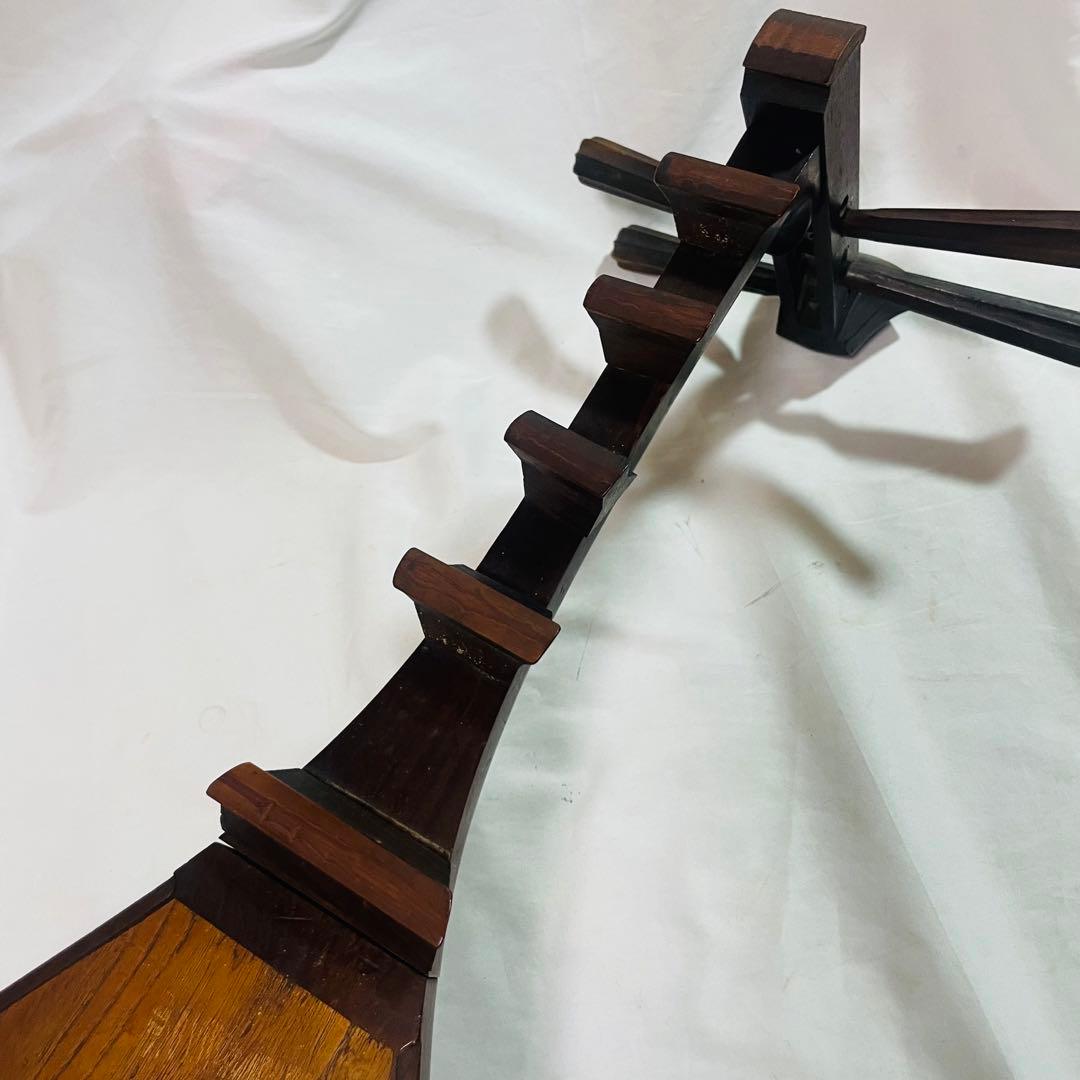 薩摩琵琶 筑前琵琶 琵琶 弦楽器 和楽器 楽器 びわ　現状品