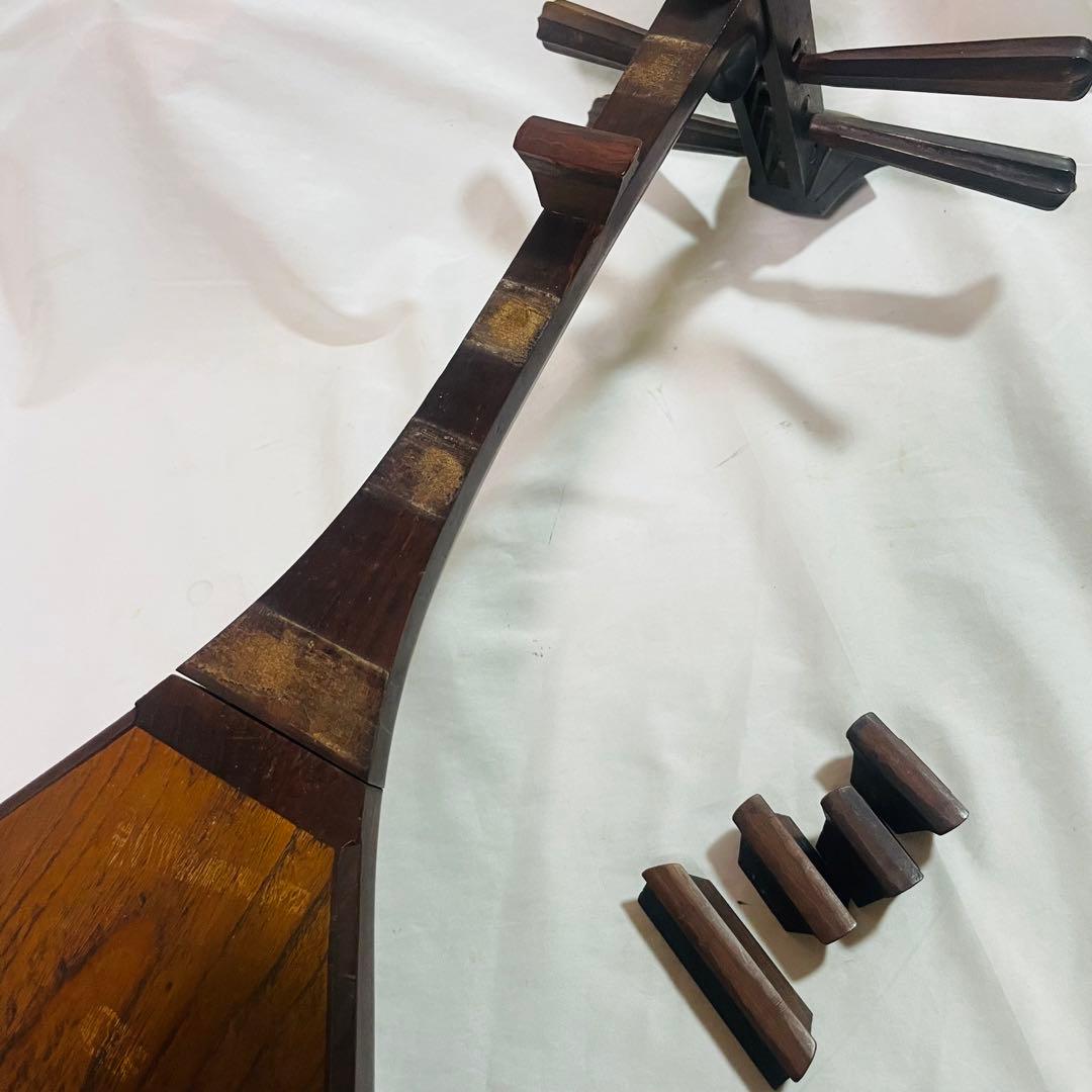 薩摩琵琶 筑前琵琶 琵琶 弦楽器 和楽器 楽器 びわ　現状品