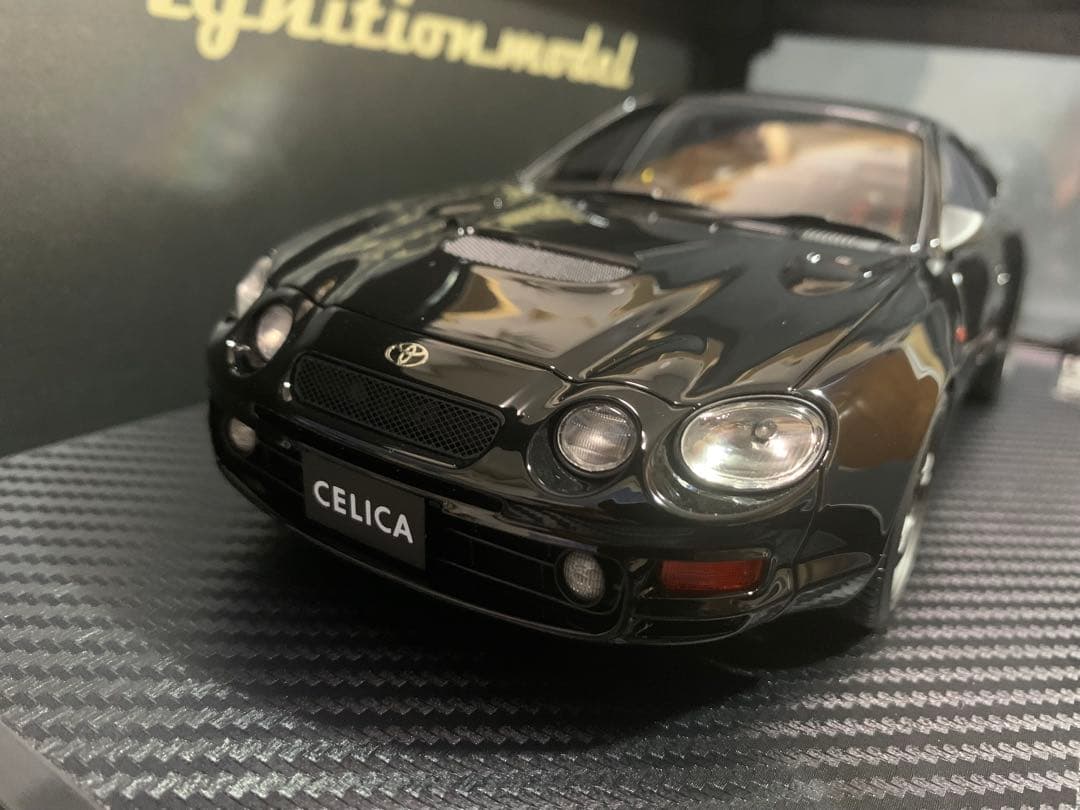 IG3678 1/18 Toyota Celica GT-FOUR セリカ