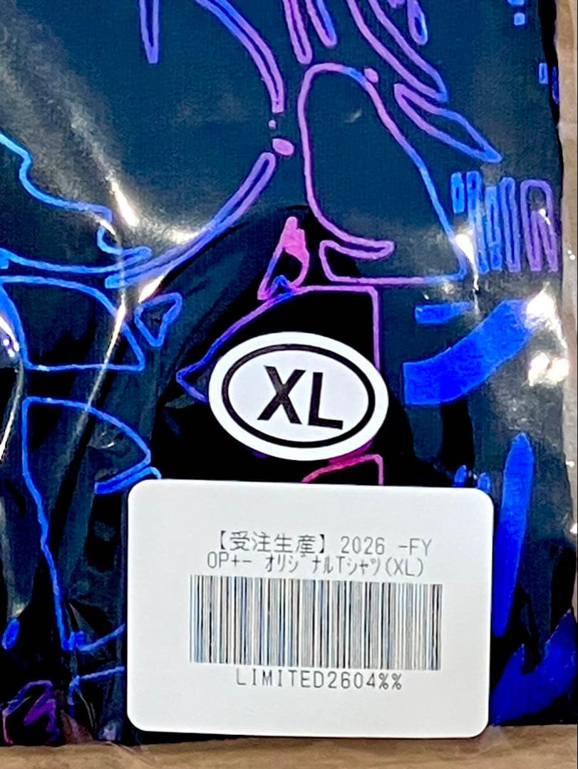 B’z FYOP＋ B’z PARTY 限定 オリジナル Tシャツ XL 新品