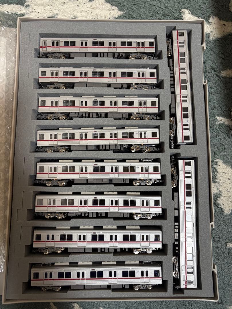 東武10030型リニューアル車（東上線11032編成）10両セット