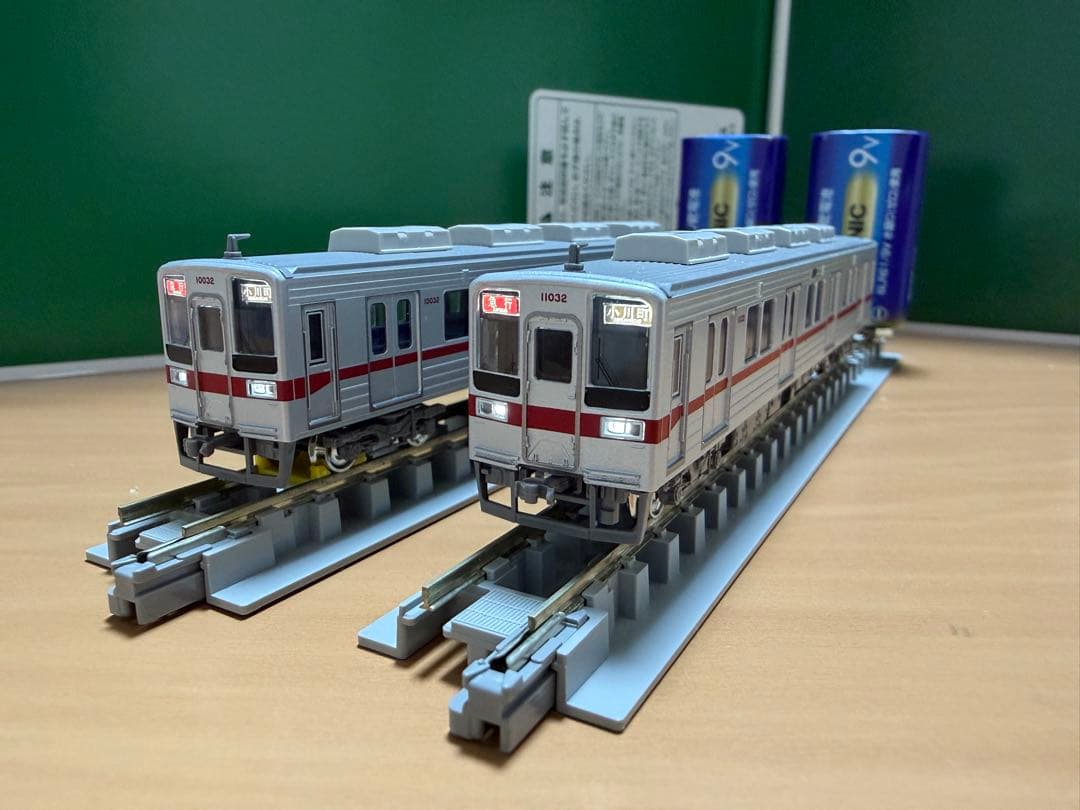 東武10030型リニューアル車（東上線11032編成）10両セット