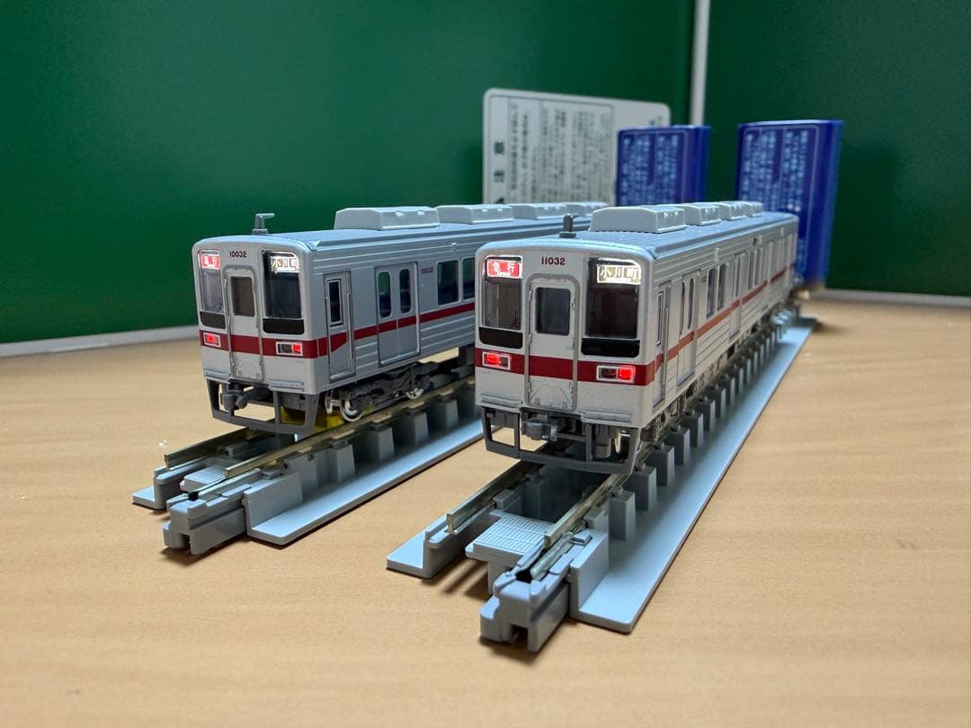 東武10030型リニューアル車（東上線11032編成）10両セット