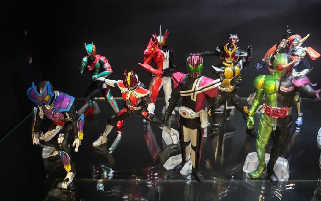 HG レジェンドライダー 仮面ライダー フィギュア セット