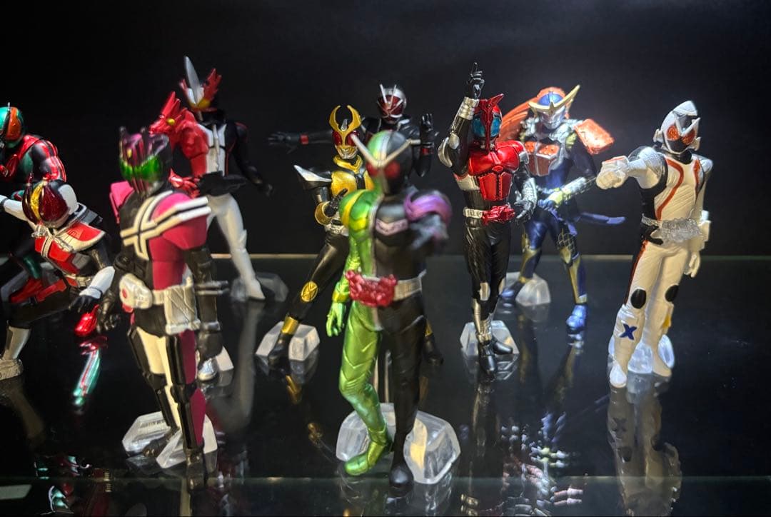 HG レジェンドライダー 仮面ライダー フィギュア セット