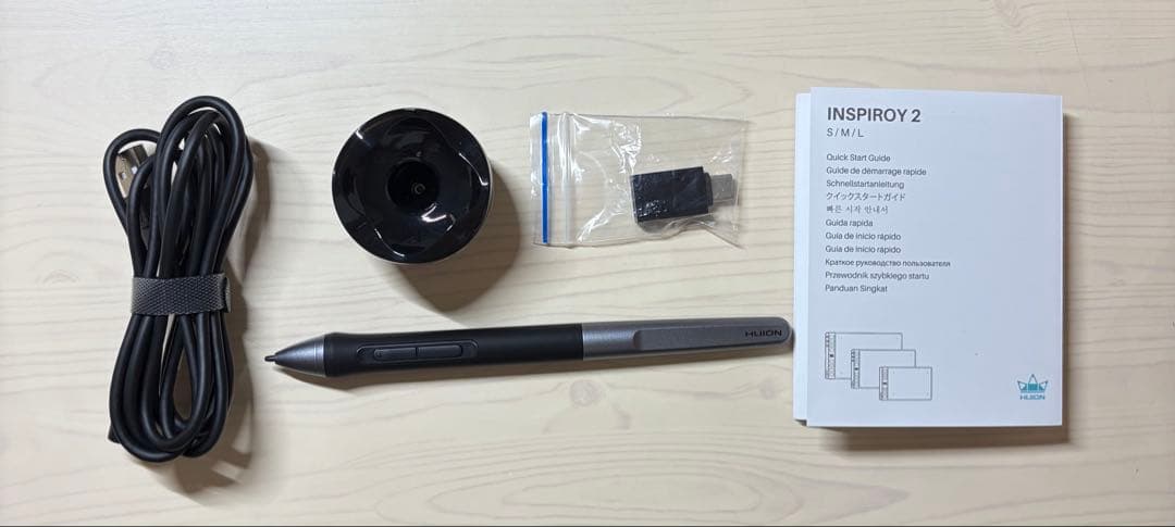 HUION Inspiroy 2 ペンタブレット PW110