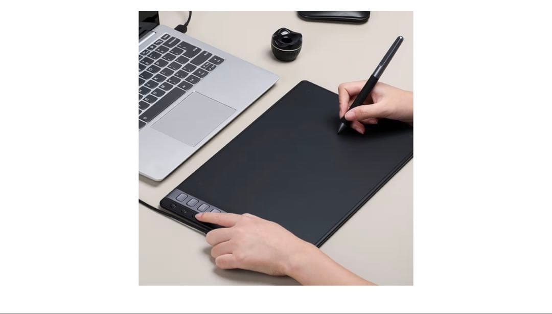 HUION Inspiroy 2 ペンタブレット PW110