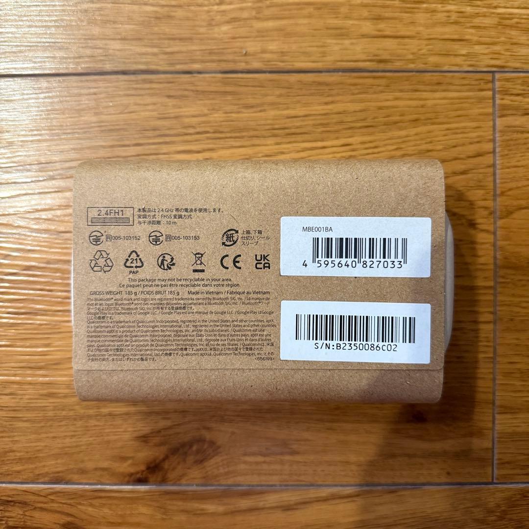 MBE001 ワイヤレスイヤホン　NWM