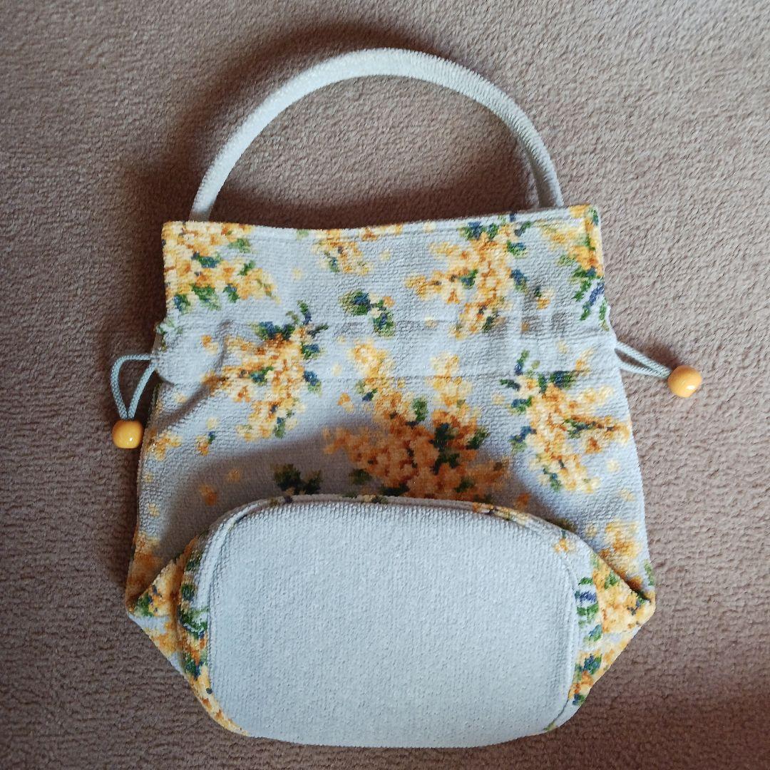 フェイラー ミモザ ソラーレ巾着バッグ