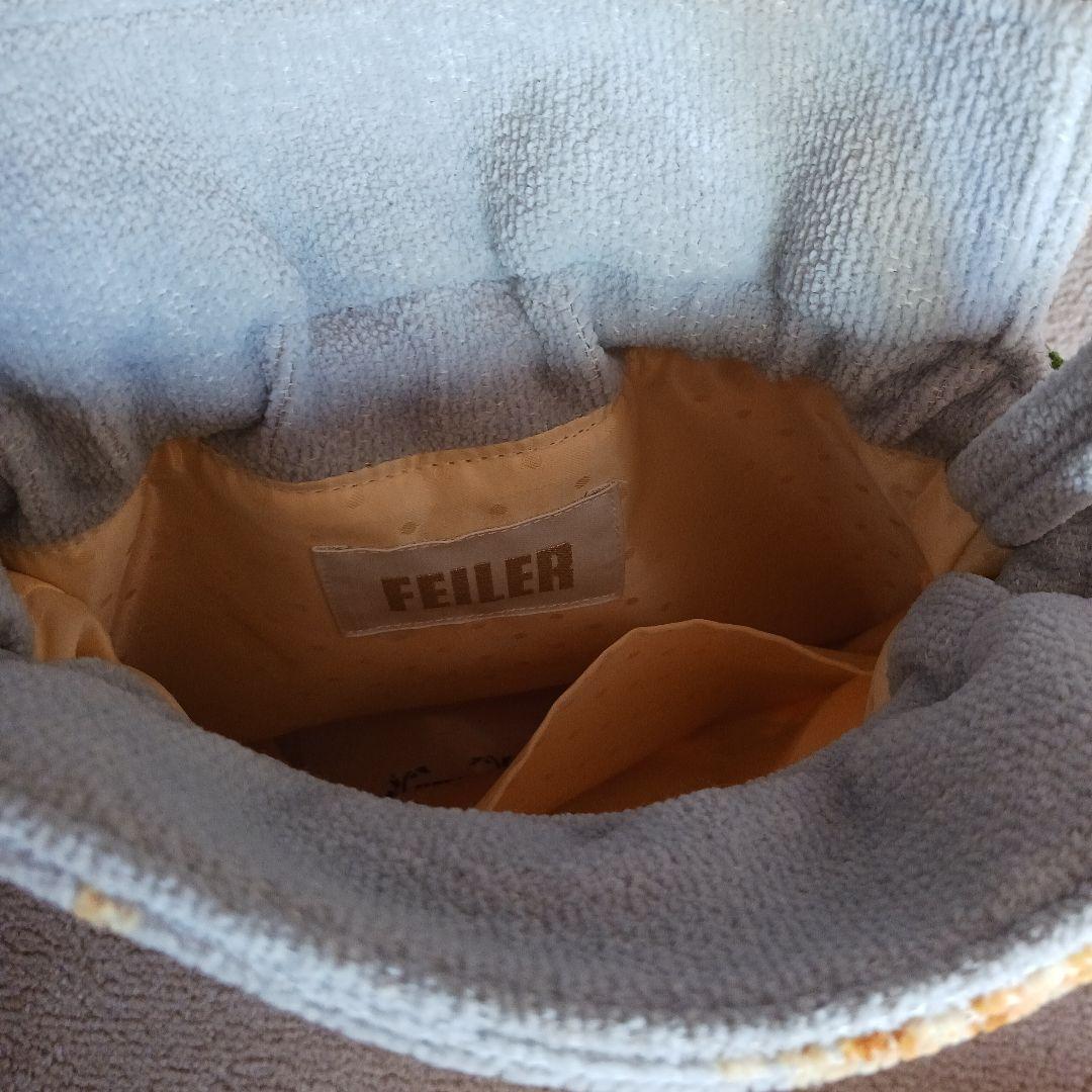 フェイラー ミモザ ソラーレ巾着バッグ