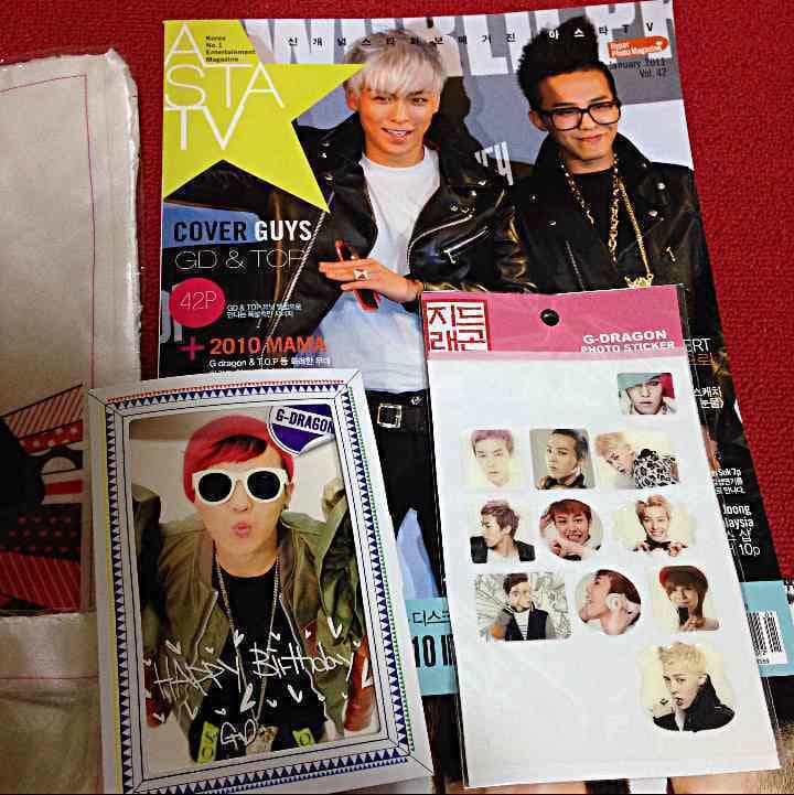 BIGBANG☆GDセット