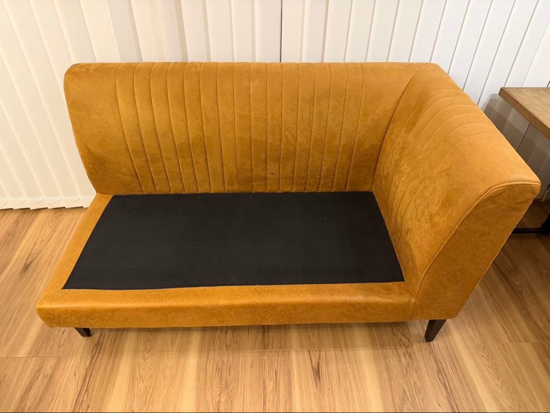 多*）様 クラッシュゲート　グレス　2人掛けソファ　片肘