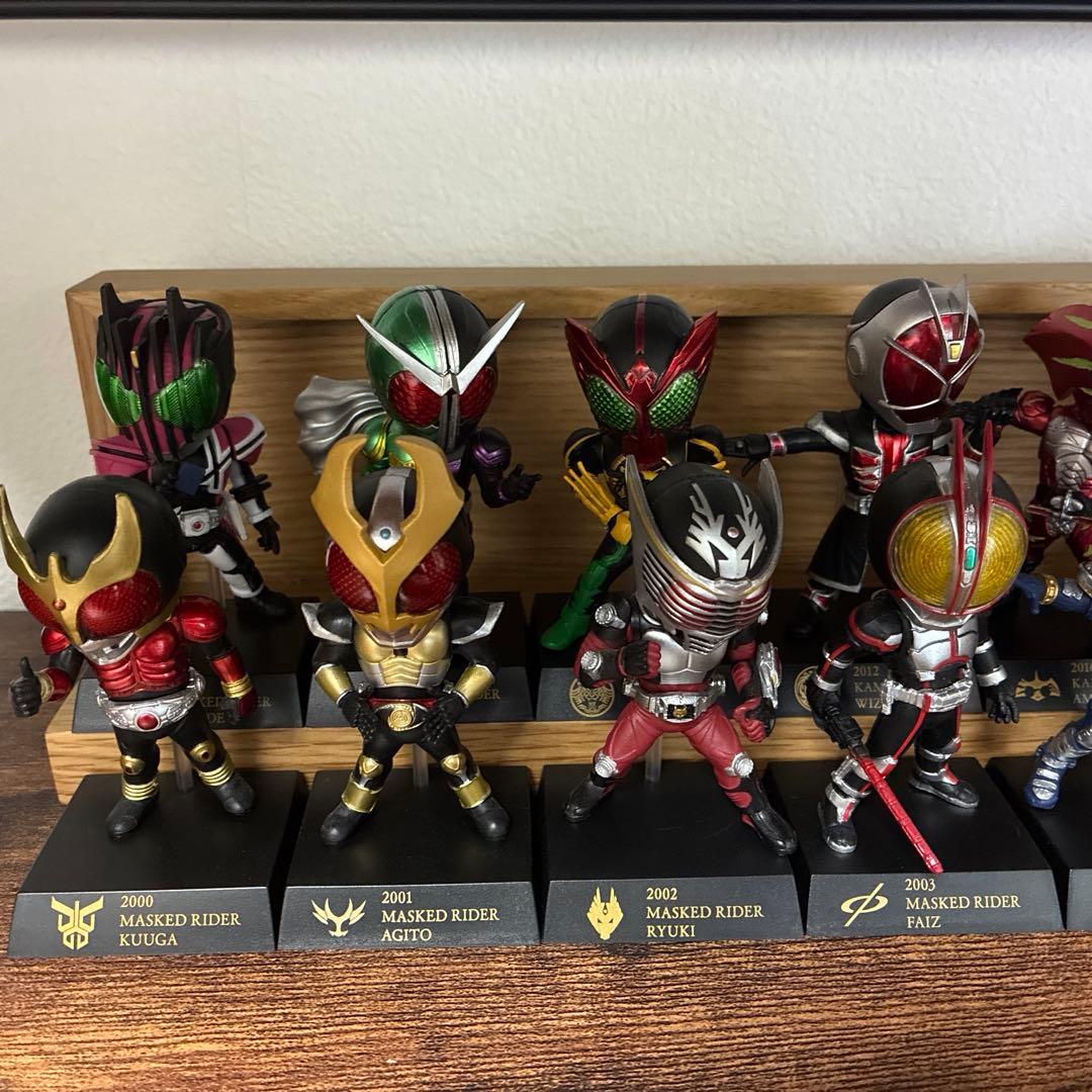 一番くじ 仮面ライダー 50th DEFORME-X 18体セット