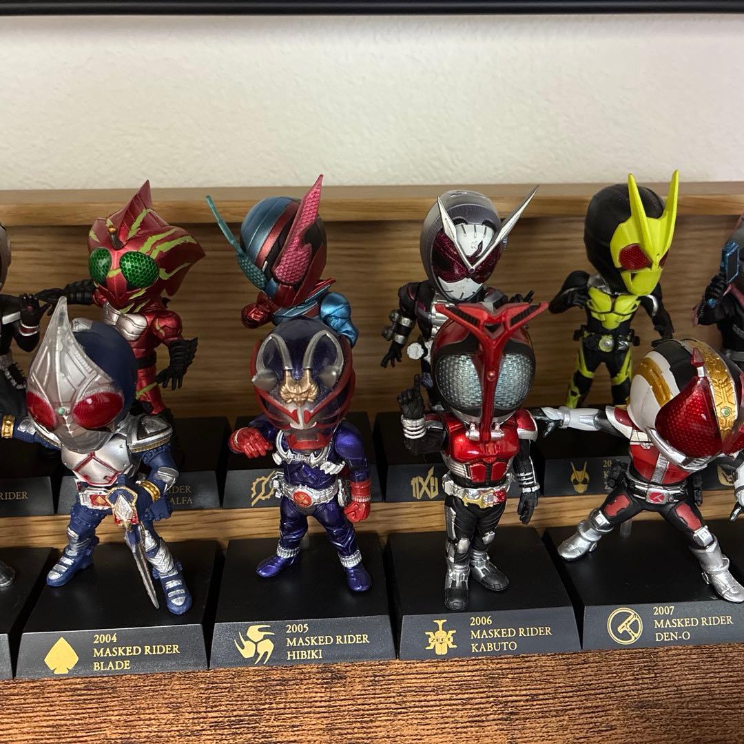 一番くじ 仮面ライダー 50th DEFORME-X 18体セット