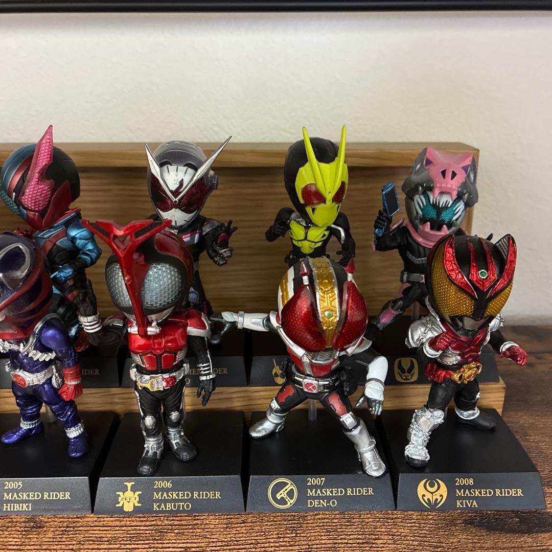 一番くじ 仮面ライダー 50th DEFORME-X 18体セット