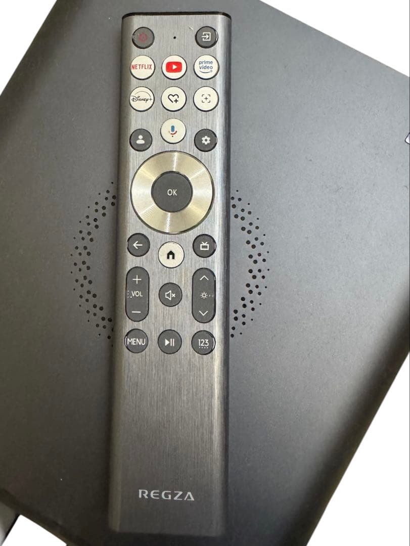 REGZA 4Kプロジェクター 本体 商品説明読むこと必須