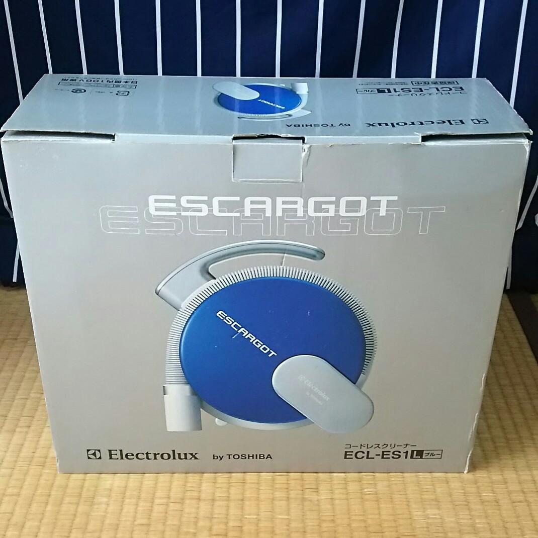 東芝／Electrolux ECL-ES1 エレクトロラックスコードレス掃除機
