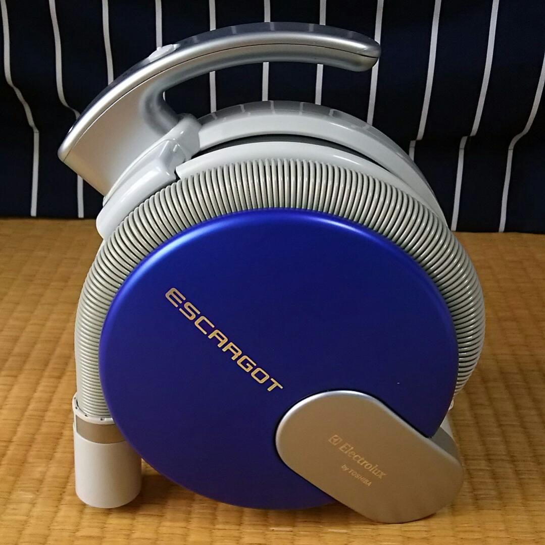 東芝／Electrolux ECL-ES1 エレクトロラックスコードレス掃除機