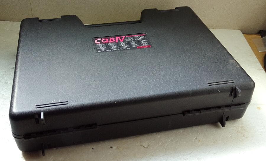 マルゼン NEWイングラム M11 CQBIV 50連マガジン＆ポイントサイト付