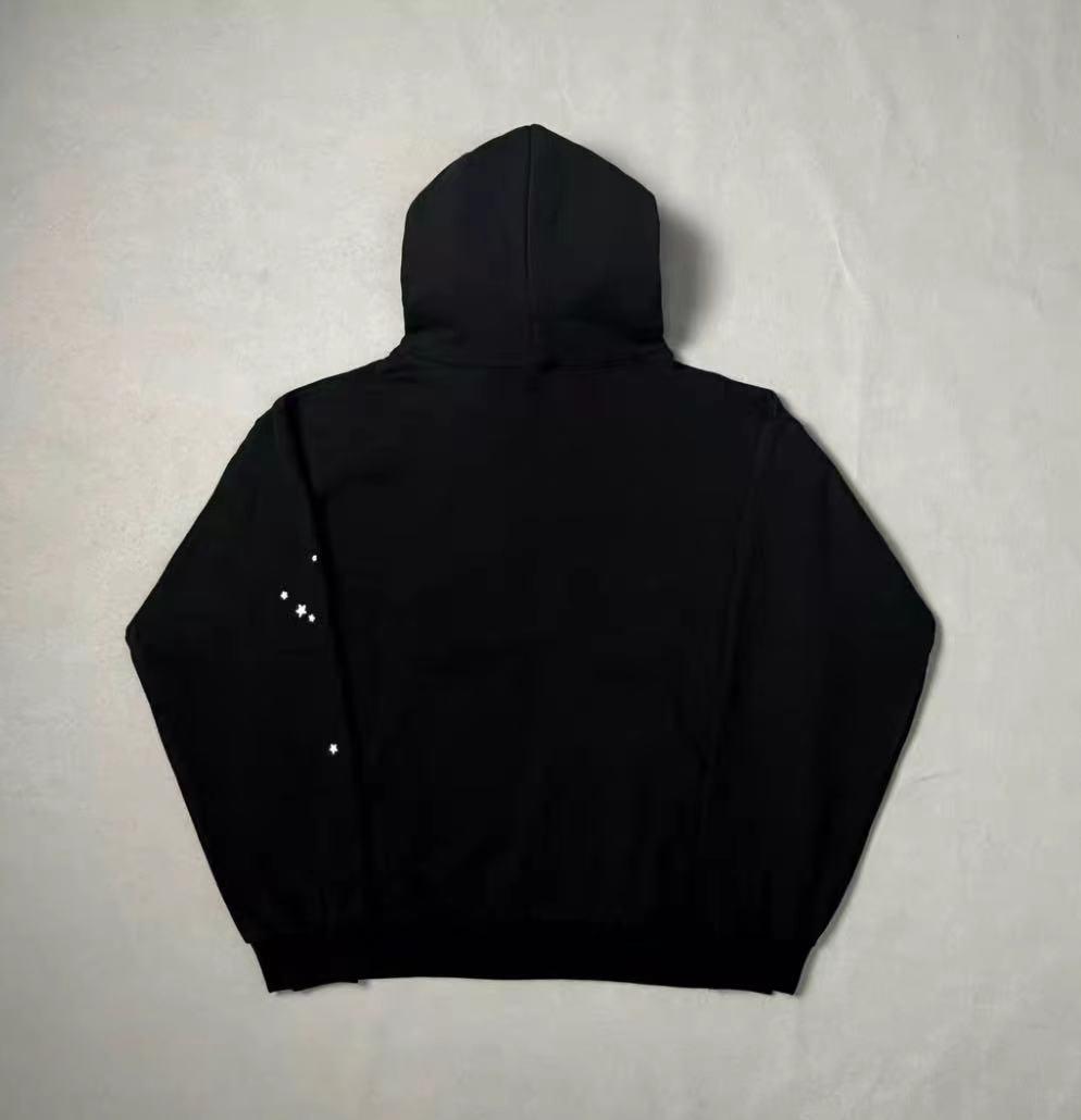 sp5der スパイダーパーカー　ブラック M