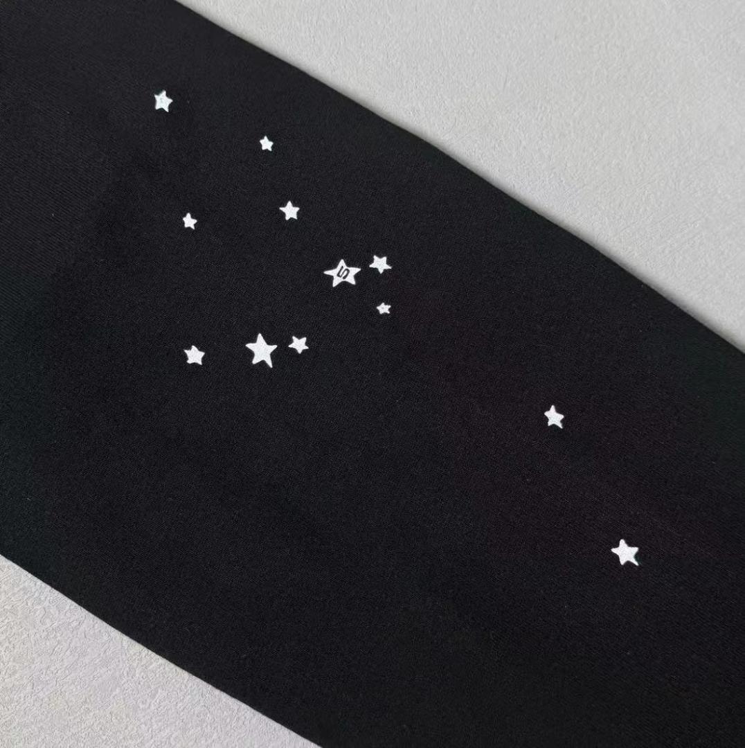 sp5der スパイダーパーカー　ブラック M