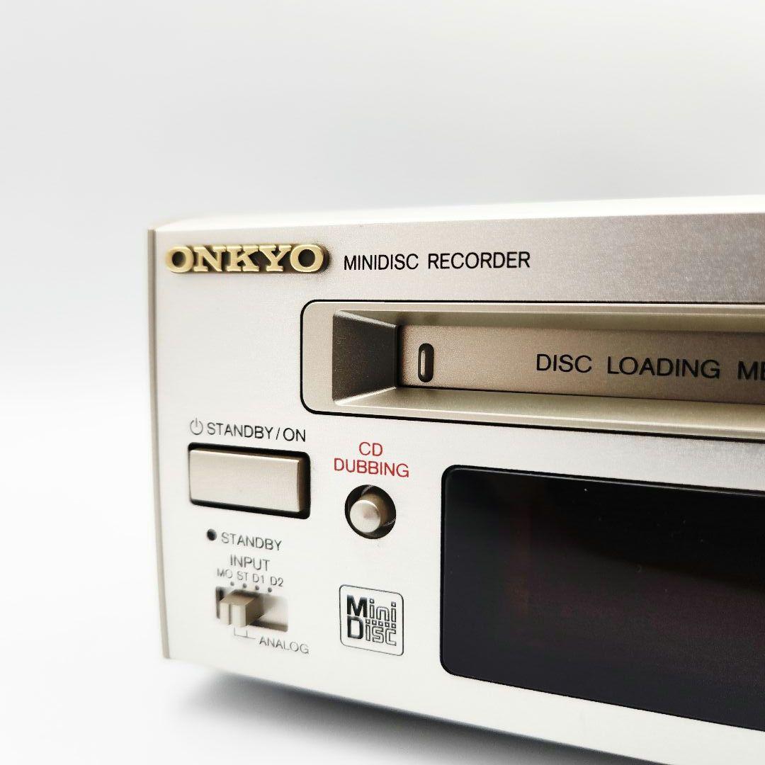 【正常動作品】ONKYO MD-105X MDレコーダー