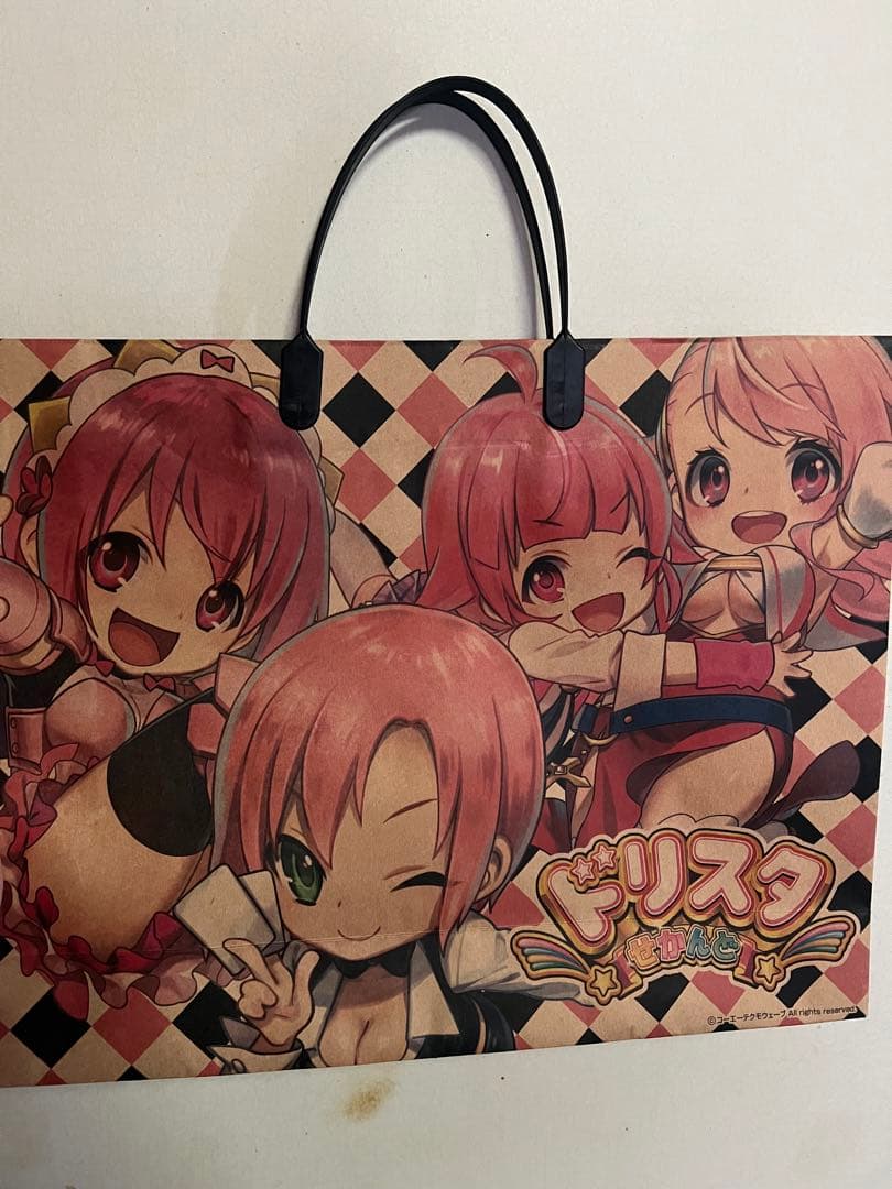 ちょーレア！ドリスタの紙袋とクリアファイル