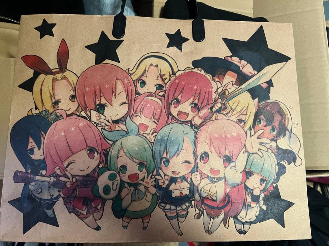 ちょーレア！ドリスタの紙袋とクリアファイル