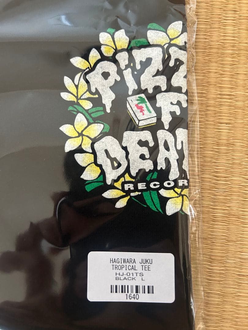 pizza of death HAGIWARA JUKU TIKI TEE Ｌ