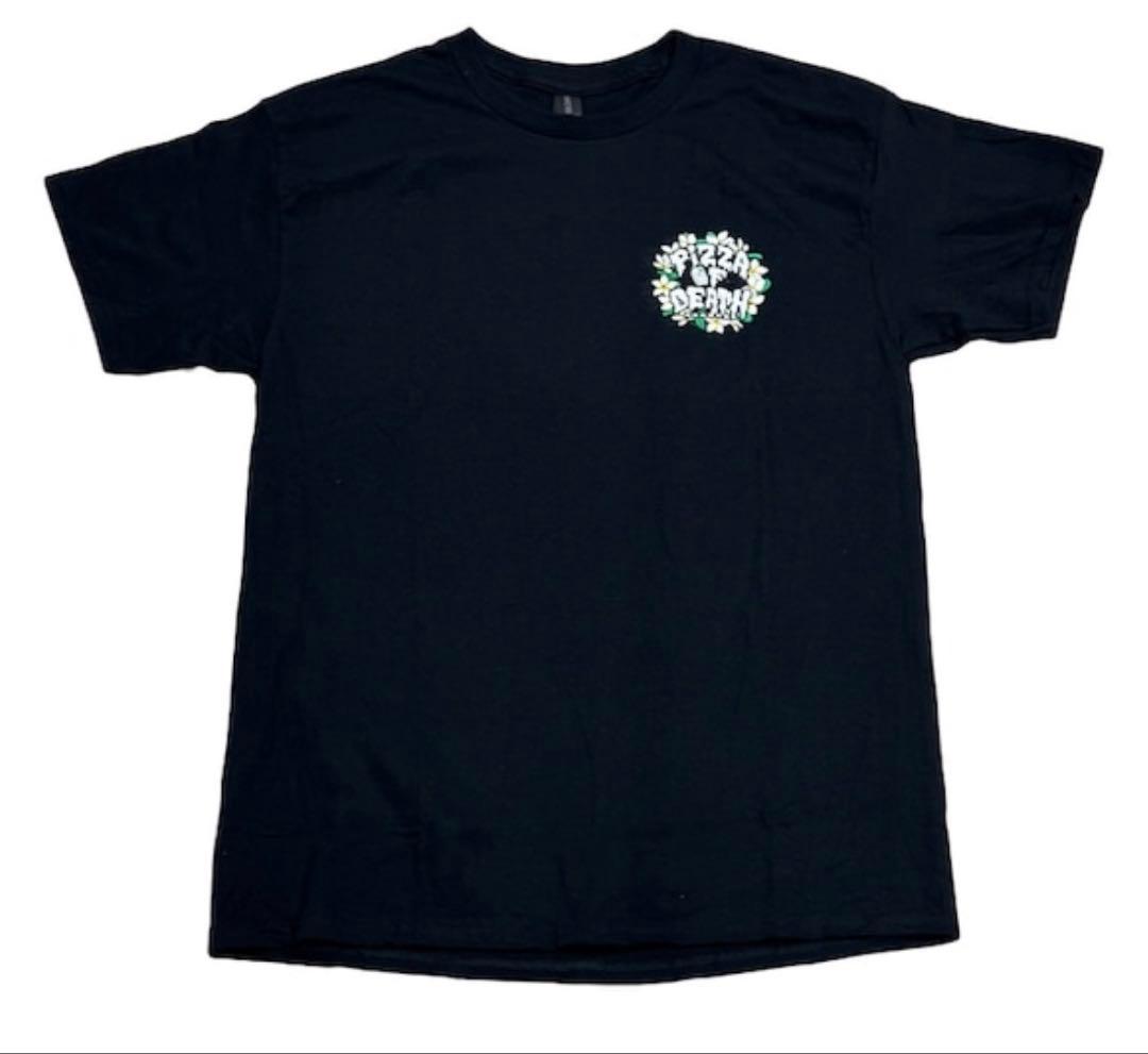 pizza of death HAGIWARA JUKU TIKI TEE Ｌ